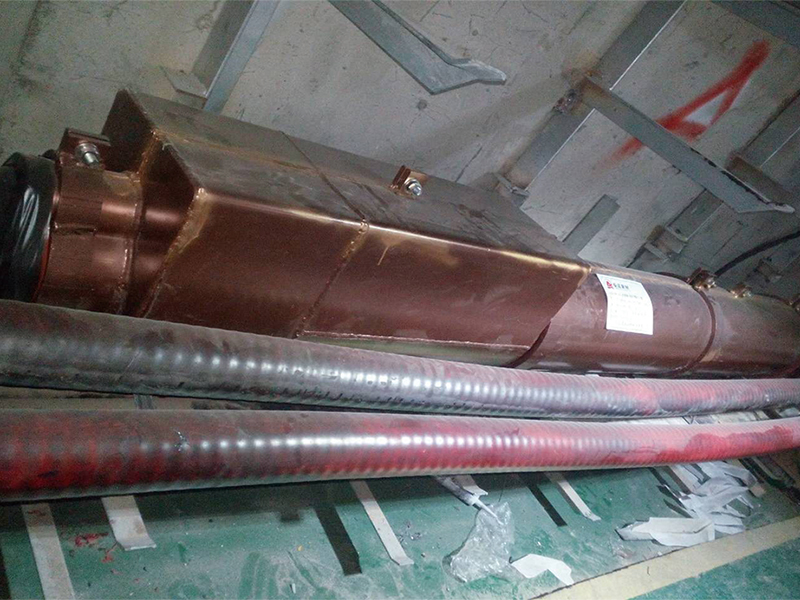 Qinghai 110kV installation site